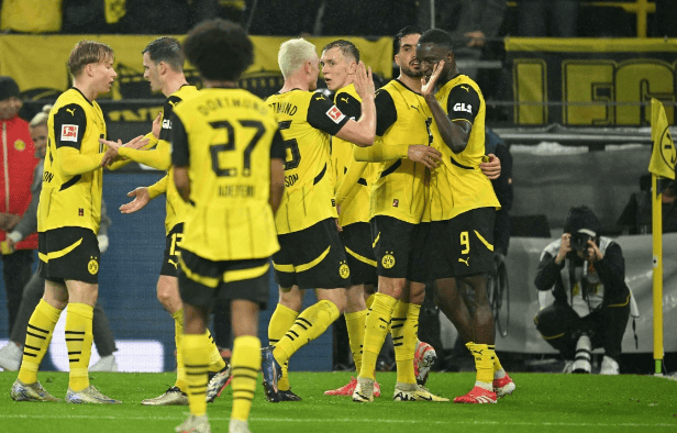 九游体育官网入口-今晨体能课后；多特蒙德豪取连胜备战德甲；引发热议；训练强度明显提升的简单介绍